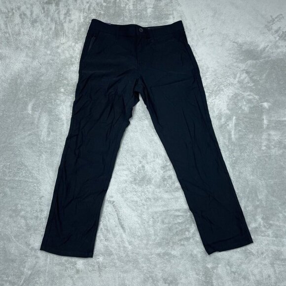 Weatherproof Vintage Hybrid Tech Pants 32X29 Black Water Resistant Mens a0089 - Picture 1 of 10